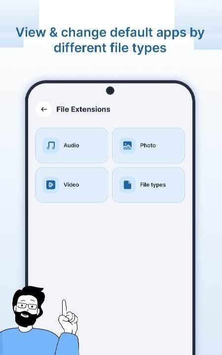 Apps Default Settings Controls screenshot 4