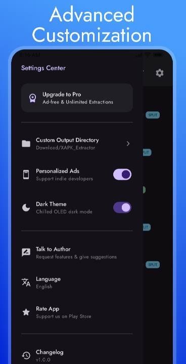 APK Extractor & XAPK OBB screenshot 4