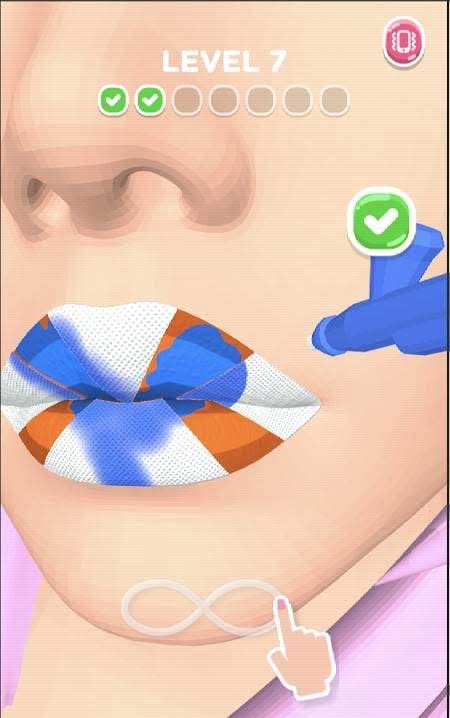 Lip Art 3D screenshot 4