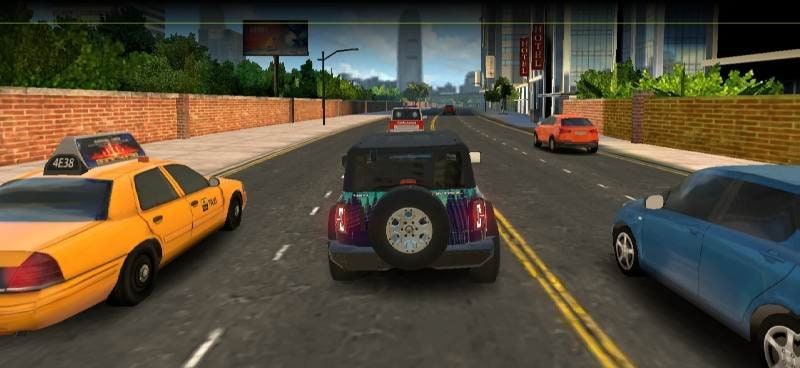 Car Racing Games: Overtake gameplay screenshot 2