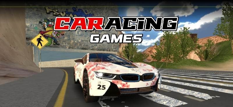 Car Racing Games: Overtake gameplay screenshot 1