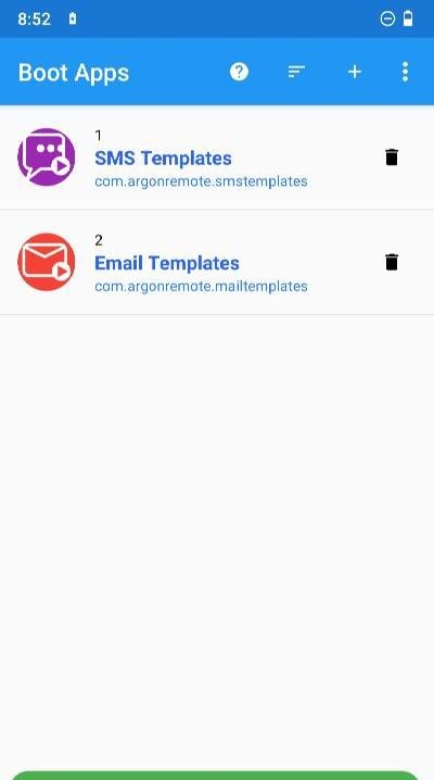Boot Apps screenshot 4