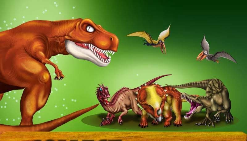 Dinosaur Zoo screenshot 2