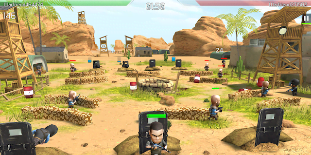 WarFriends screenshot 4