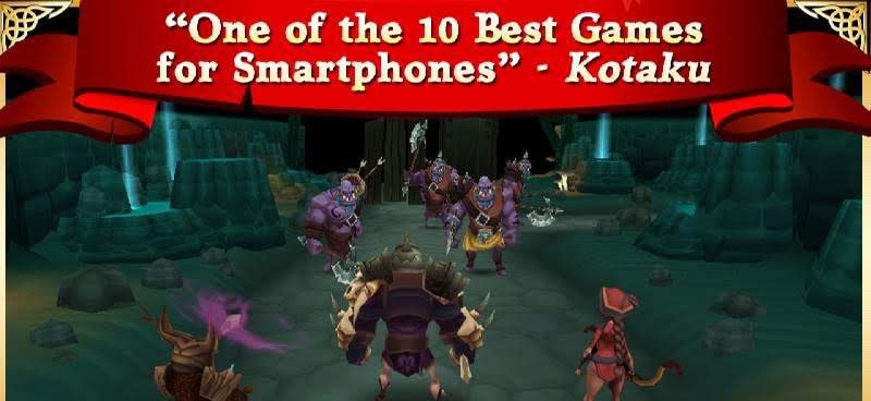 Arcane Legends screenshot 2