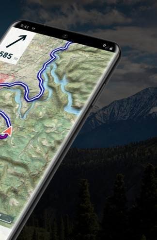 TwoNav: GPS Maps & Routes screenshot 2