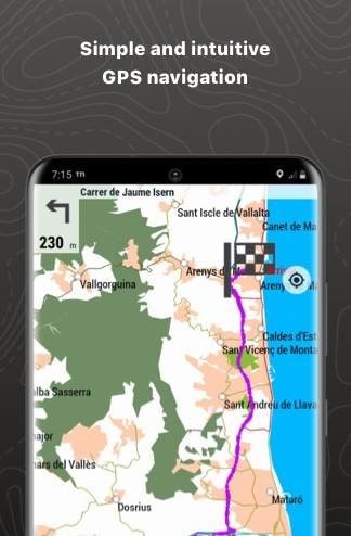 TwoNav: GPS Maps & Routes screenshot 4