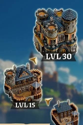 Legacy of Kings: Idle Builder gameplay screenshot 3