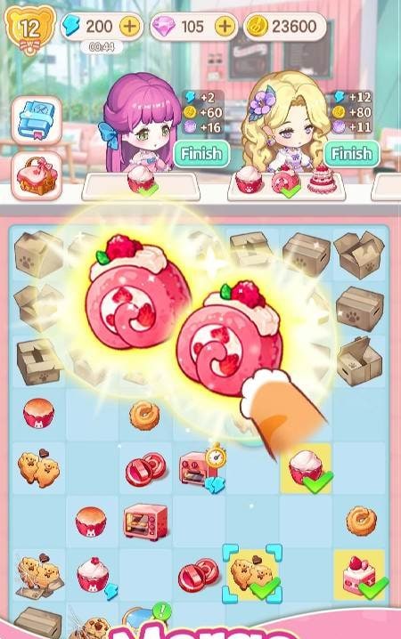 Food Chronicles: Merge Cooking screenshot 2