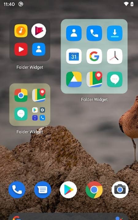 Folder Widget screenshot 2