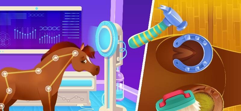 Pixie the Pony - Virtual Pet - Screenshot 2