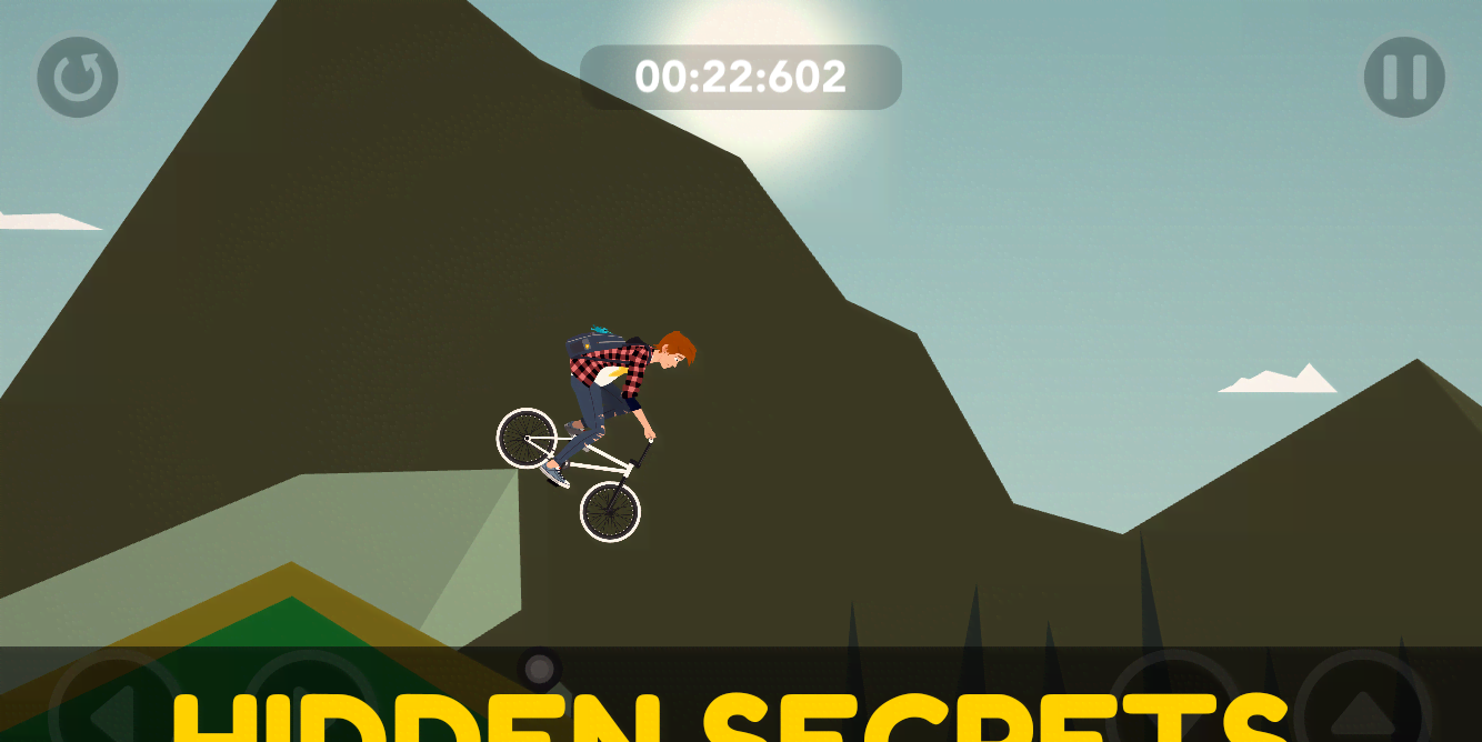 Draw Rider 2 Plus gameplay screenshot 3