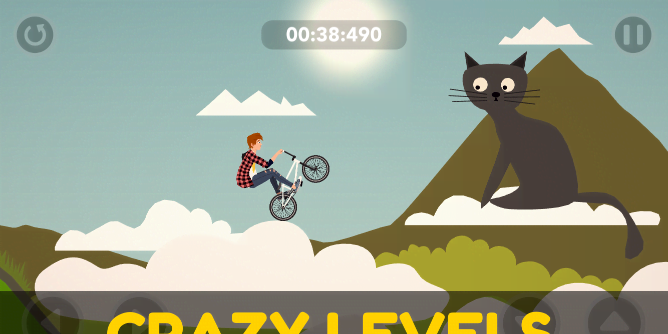 Draw Rider 2 Plus gameplay screenshot 1