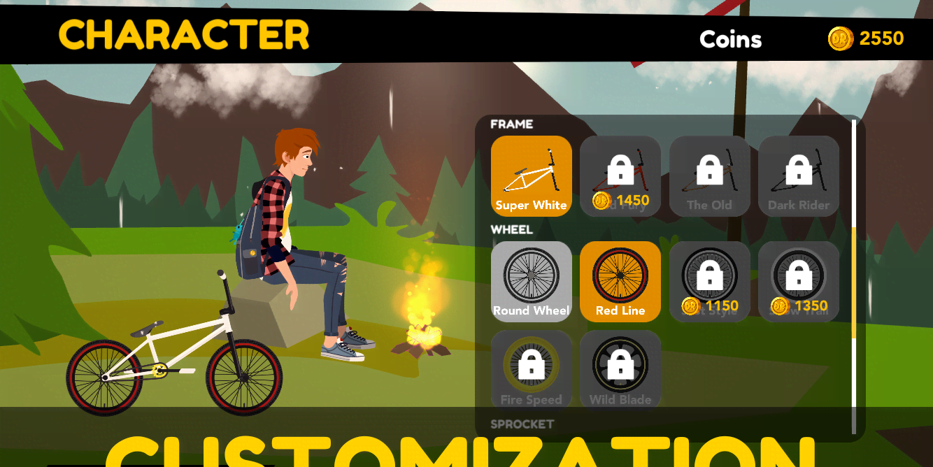 Draw Rider 2 Plus gameplay screenshot 2