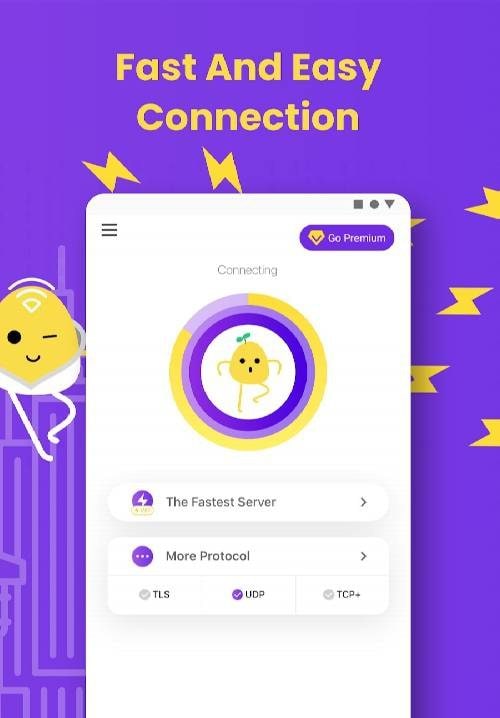 VPN PotatoVPN - WiFi Proxy Screenshot 4