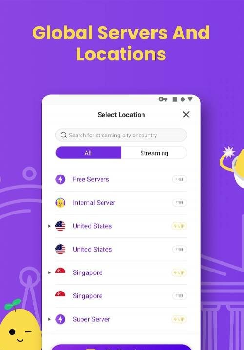 VPN PotatoVPN - WiFi Proxy Screenshot 3