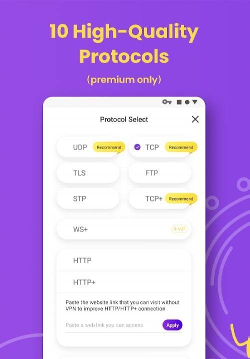 VPN PotatoVPN - WiFi Proxy Screenshot 2