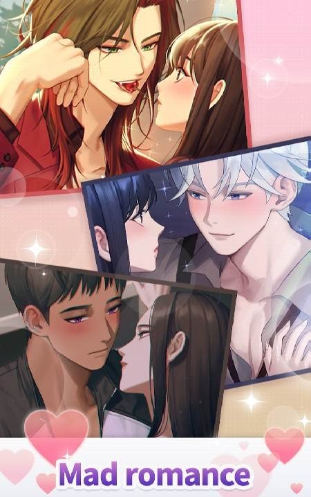 Secret Crossing : dating otome gameplay screenshot 3