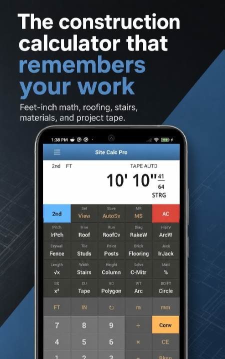 Site Calc Pro Preview 1