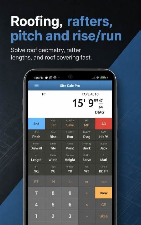 Site Calc Pro Preview 3