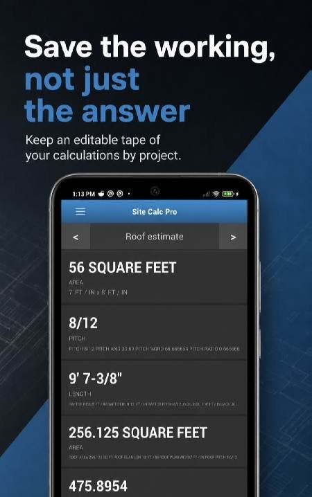 Site Calc Pro Preview 2