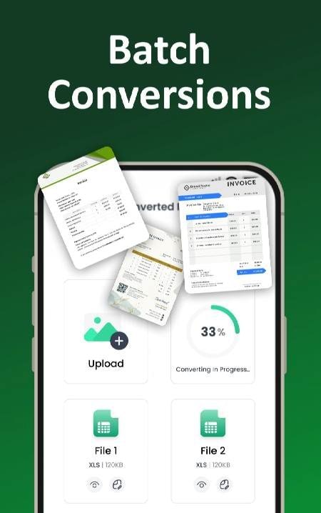 Image to Excel Converter－XLSX screenshot 2