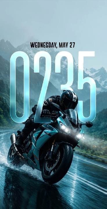 Depth Clock Wallpapers screenshot 2