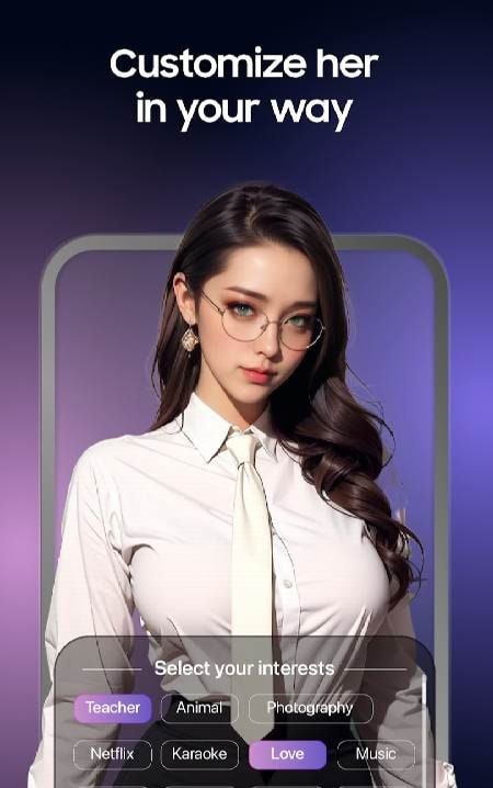 AIGirl: AI Girlfriend, AI Chat screenshot 3