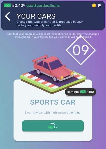 Car Industry Tycoon screenshot 4