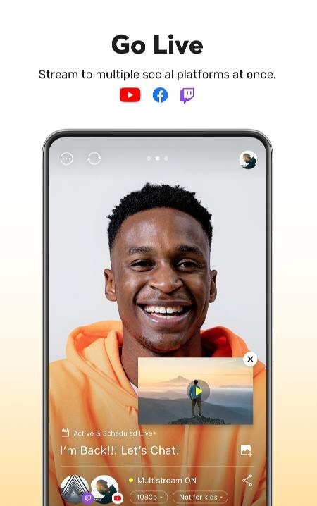 PRISM Live Studio: Games & IRL screenshot 1