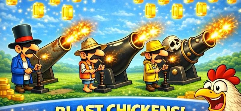 Chicken Cannon screenshot 2