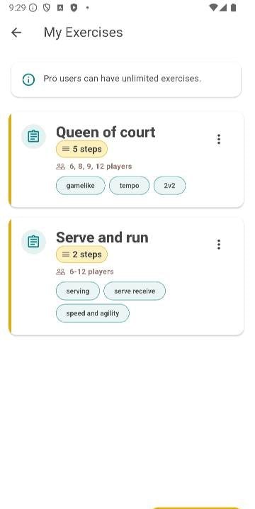 Volleyball Coach screenshot 1