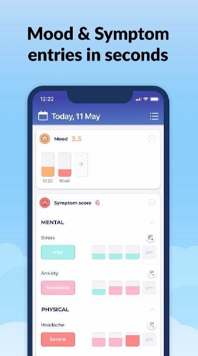 Bearable - Symptoms & Mood Tracker screenshot 4