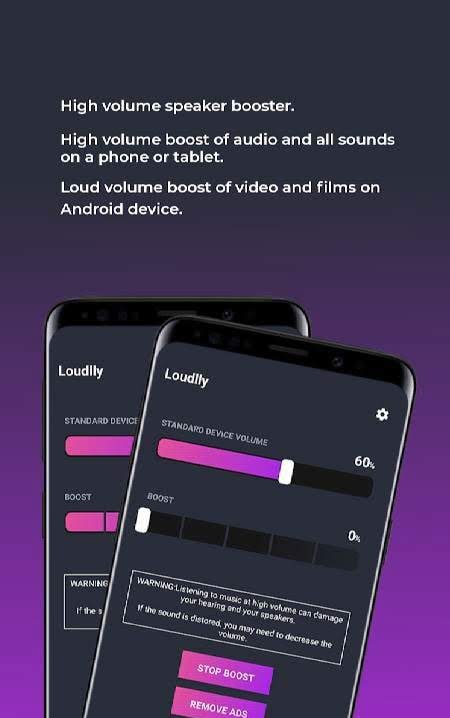 Screenshot 3 of the louder volume amplifier