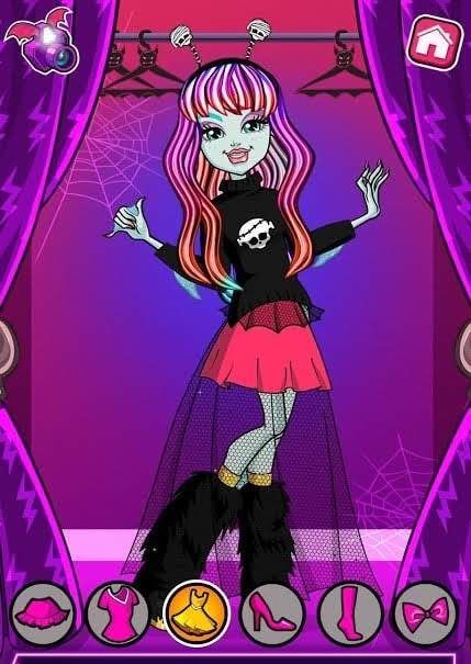 Monster High: Beauty Shop screenshot 1