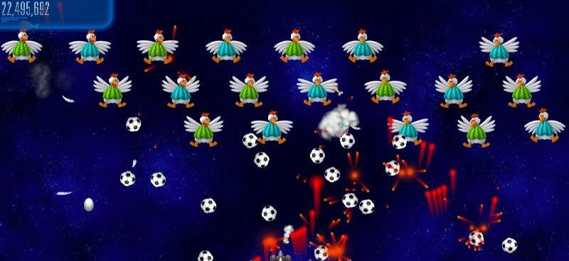 Chicken Invaders 5 screenshot 2