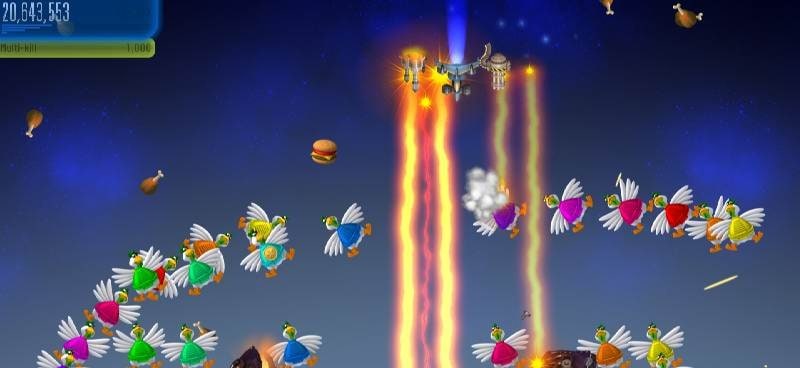 Chicken Invaders 5 screenshot 4