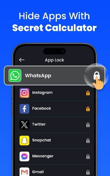 Calculator Lock - Hide Photos Screenshot 3