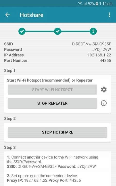 HTTP Injector screenshot 3