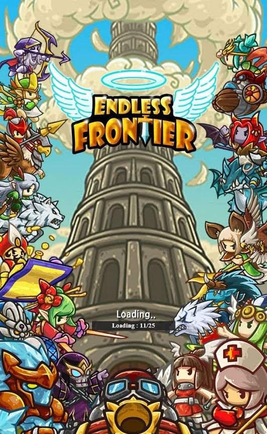 Endless Frontier screenshot 1