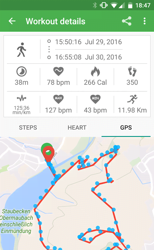 Notify & Fitness for Mi Band screenshot 2