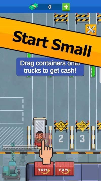 Transport It! - Idle Tycoon Screenshot 1
