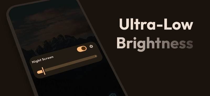 Night Screen: Ultra Dim Mode screenshot 1