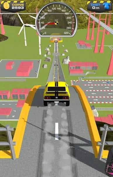 Ramp Car Jumping gameplay screenshot 2