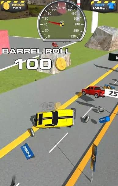 Ramp Car Jumping gameplay screenshot 3