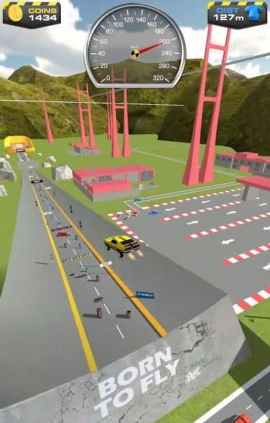 Ramp Car Jumping gameplay screenshot 1