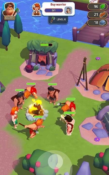 Stone Age Survival - Tribal Game screenshot 3