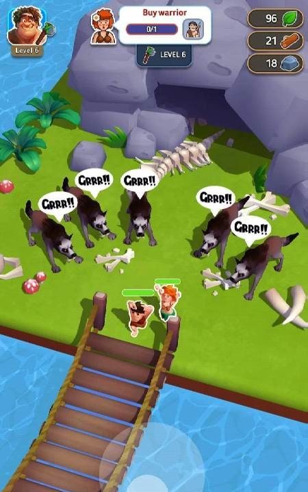 Stone Age Survival - Tribal Game screenshot 4