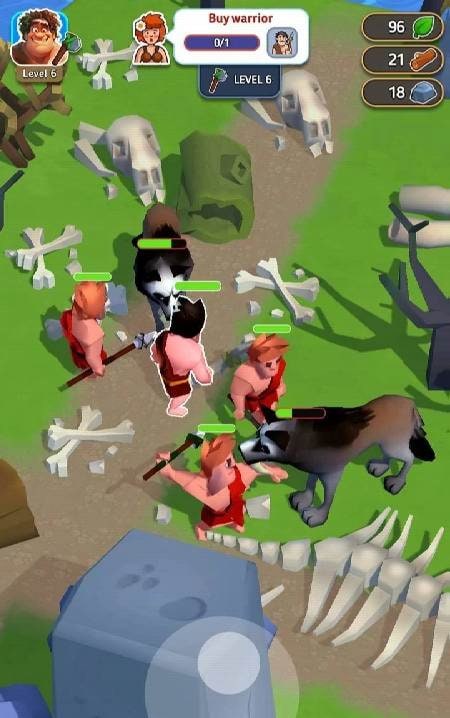 Stone Age Survival - Tribal Game screenshot 2
