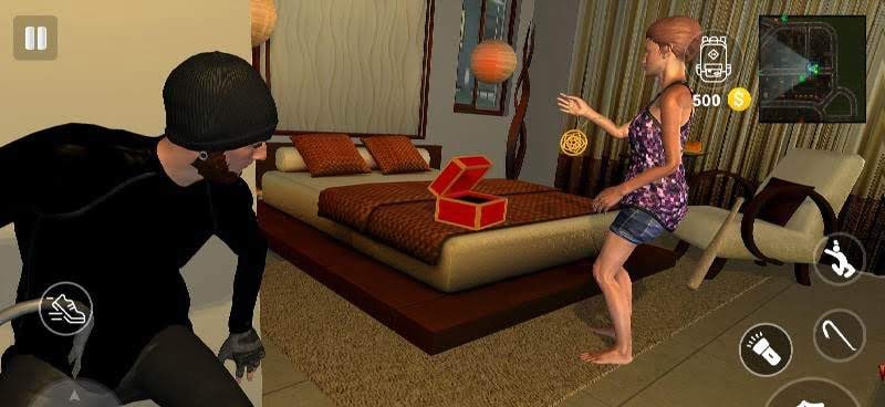 Thief Simulator: Heist Robbery - Screenshot 1